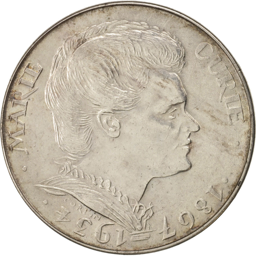 Francia, Curie, 100 Francs, 1984, forgery,  Paris, SPL-, Rame-nichel