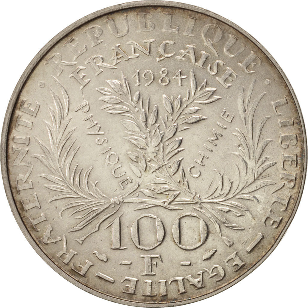 Francia, Curie, 100 Francs, 1984, forgery,  Paris, SPL-, Rame-nichel