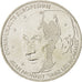 Francia, Jean Monnet, 100 Francs, 1992, SPL, Argento, KM:1120, Gadoury:907