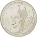 France, Jean Monnet, 100 Francs, 1992, SPL, Argent, KM:1120, Gadoury:907