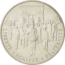 Coin, France, Libération de Paris, 100 Francs, 1994, Paris, MS(63), Silver