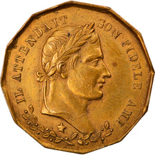France, Token, Napoléon Ier, Hommage au dévouement et à la fidélité