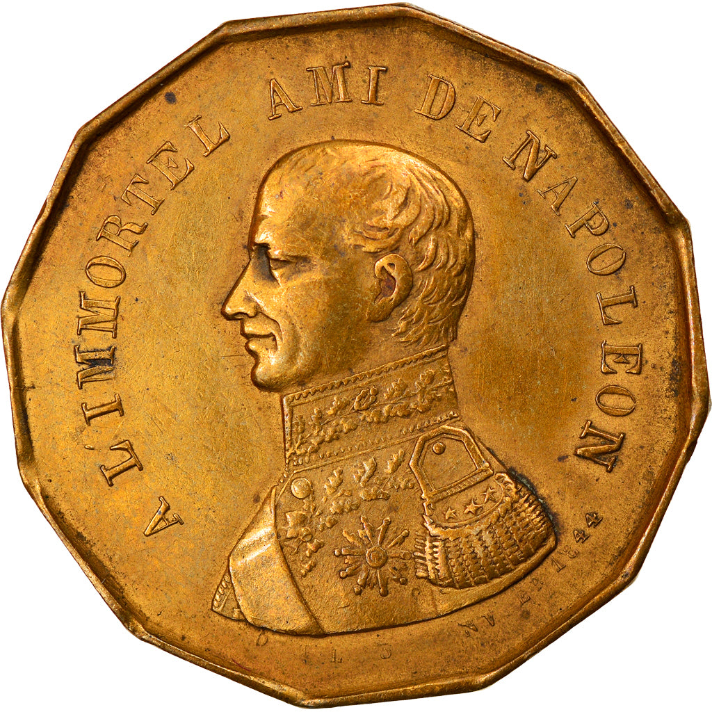 France, Token, Napoléon Ier, Hommage au dévouement et à la fidélité