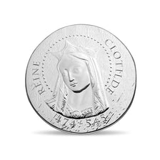 Coin, France, Monnaie de Paris, 10 Euro, Reine Clotilde, 2016, MS(65-70), Silver
