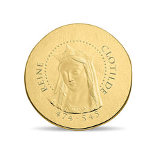Coin, France, Monnaie de Paris, 50 Euro, Reine Clotilde, 2016, MS(65-70), Gold