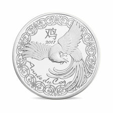 Coin, France, Monnaie de Paris, 10 Euro, Année du Coq, 2017, MS(65-70), Silver