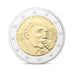 Coin, France, Monnaie de Paris, 2 Euro, François Mitterrand, 2016, MS(65-70)