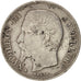 Coin, France, Napoleon III, Napoléon III, Franc, 1856, Strasbourg, VF(30-35)