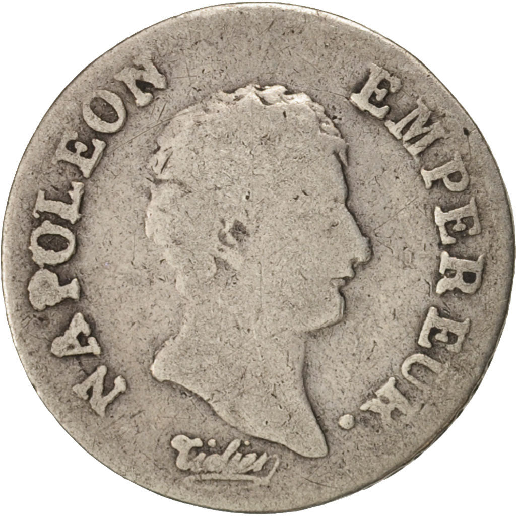 France, Napoléon I, 1/4 Franc, AN 13, Paris, B, Argent, KM:654.1, Gadoury:346