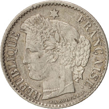 France, Cérès, 20 Centimes, 1850, Paris, VF(20-25), Silver, KM:758.1