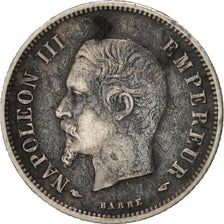 Monnaie, France, Napoleon III, Napoléon III, 20 Centimes, 1854, Paris, TB