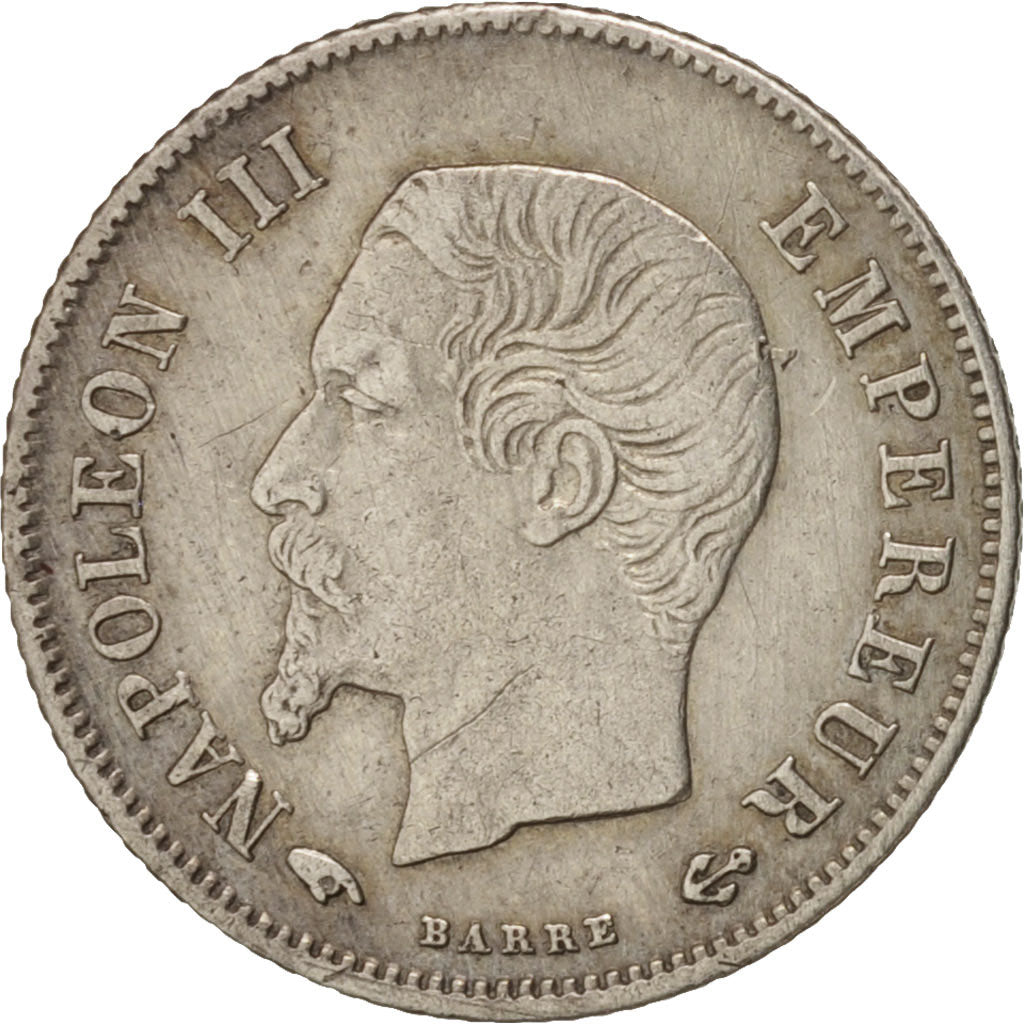 Coin, France, Napoleon III, Napoléon III, 20 Centimes, 1859, Paris, EF(40-45)