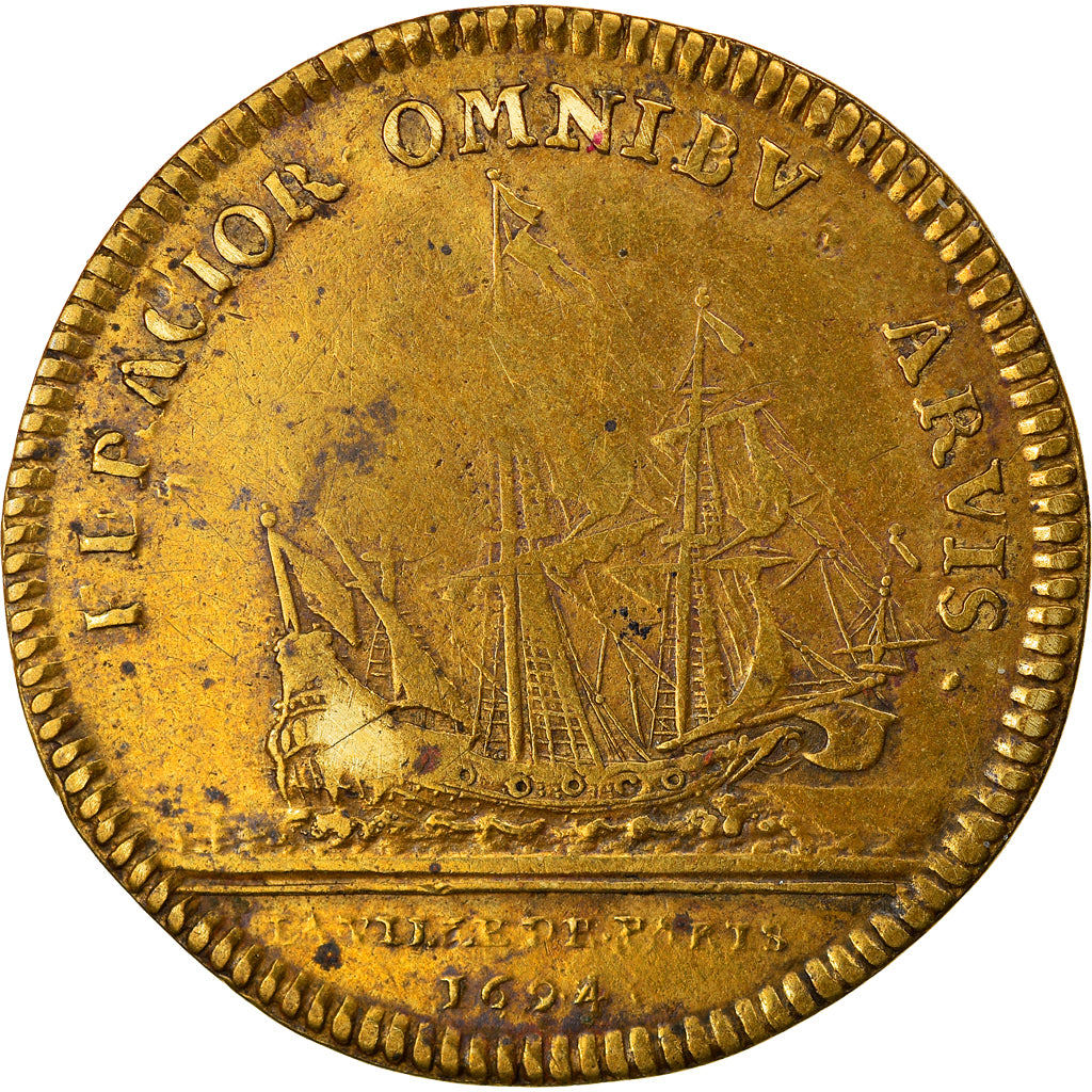 France, Token, Louis XIV, Administration Municipale de Paris, History, 1694