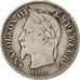 Coin, France, Napoleon III, Napoléon III, 20 Centimes, 1868, Strasbourg