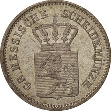 German States, HESSE-DARMSTADT, Ludwig III, Kreuzer, 1871, MS(60-62), KM:339