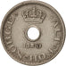 Norway, Haakon VII, 10 Öre, 1941, EF(40-45), Copper-nickel, KM:383