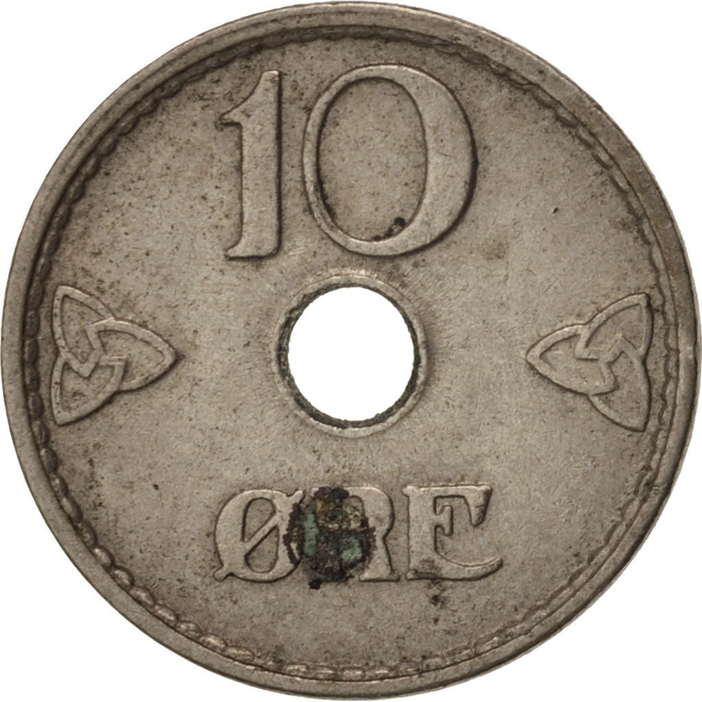 Norway, Haakon VII, 10 Öre, 1941, EF(40-45), Copper-nickel, KM:383