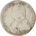 Francia, Louis XV, 1/2 Écu aux branches d'olivier, 1735, Caen, KM:484.5