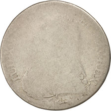 Coin, France, Louis XV, 1/2 Écu aux branches d'olivier, 1/2 ECU, 44 Sols, 1728