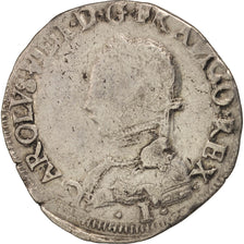 Monnaie, France, Teston, 1565, Limoges, TB, Argent, Sombart:4614