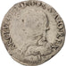 Moneda, Francia, Teston, 1565, Limoges, BC+, Plata, Sombart:4614