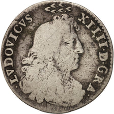 France, Louis XIV, 4 Sols dits « des Traitants », 1674, Paris, KM:232.1