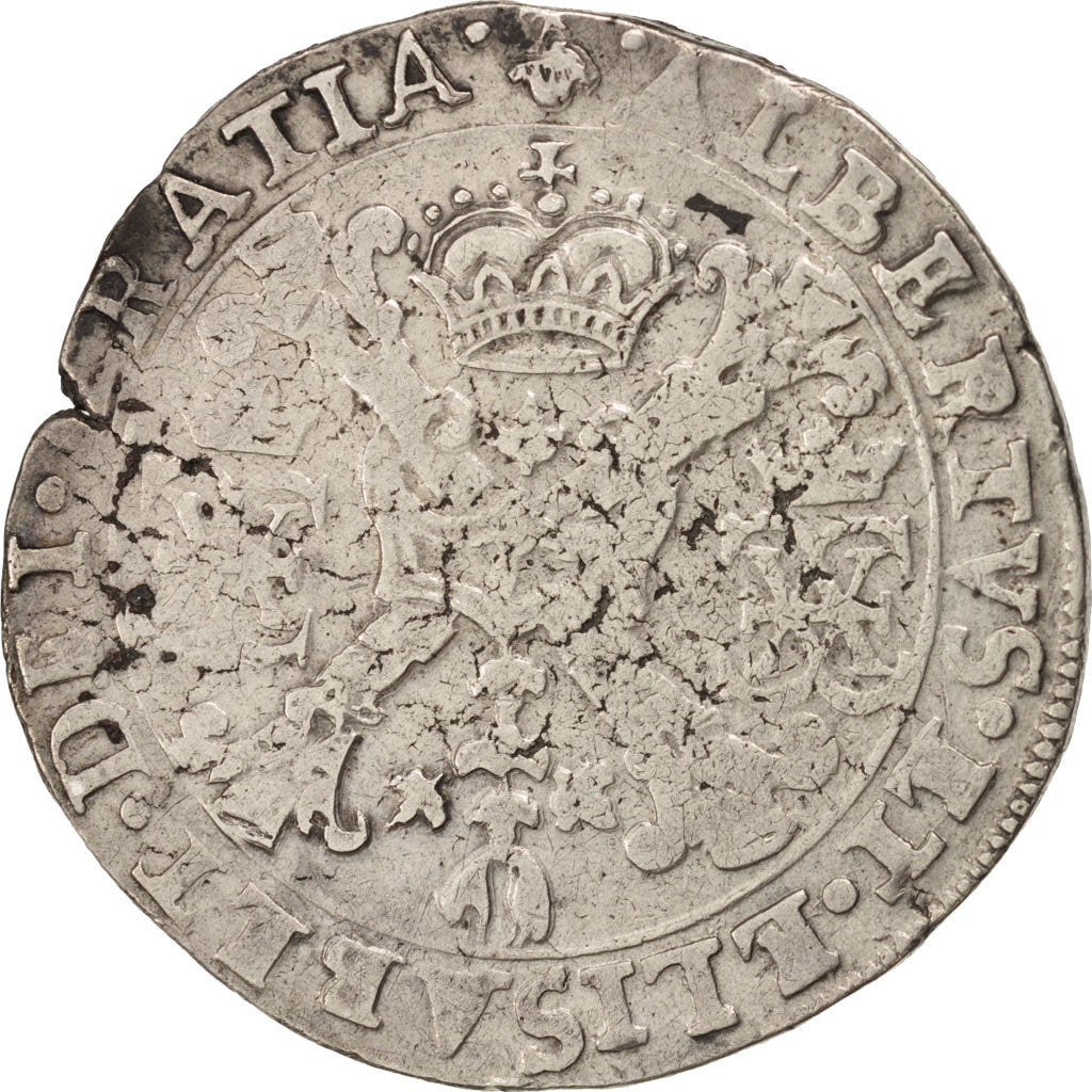 Coin, Spanish Netherlands, BRABANT, Patagon, Brabant, VF(20-25), Silver, KM:35.3
