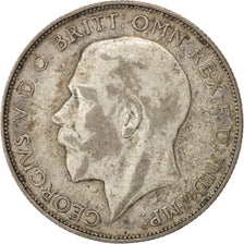 Coin, Great Britain, George V, Florin, Two Shillings, 1923, VF(20-25), Silver