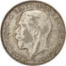 Coin, Great Britain, George V, Florin, Two Shillings, 1923, VF(20-25), Silver