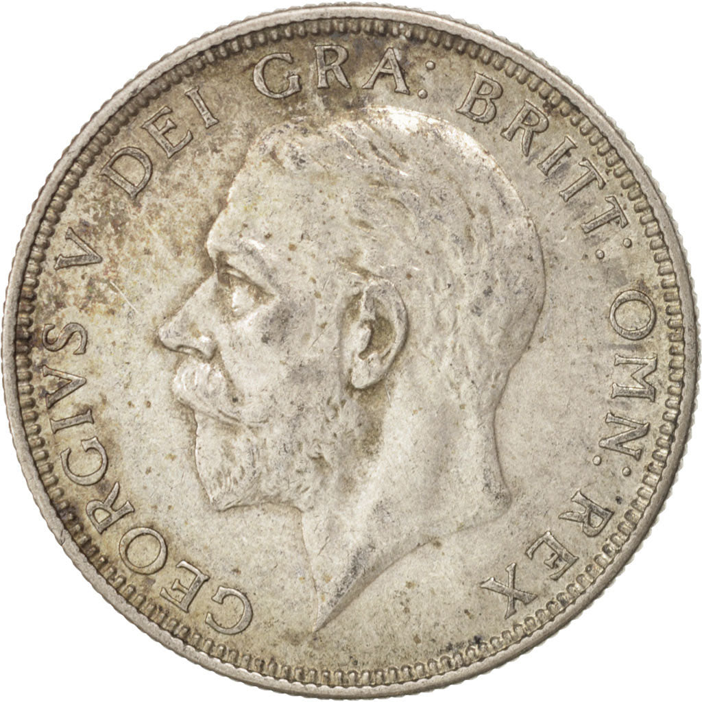 Great Britain, George V, Florin, Two Shillings, 1933, EF(40-45), Silver, KM:834