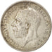 Great Britain, George V, Florin, Two Shillings, 1933, EF(40-45), Silver, KM:834