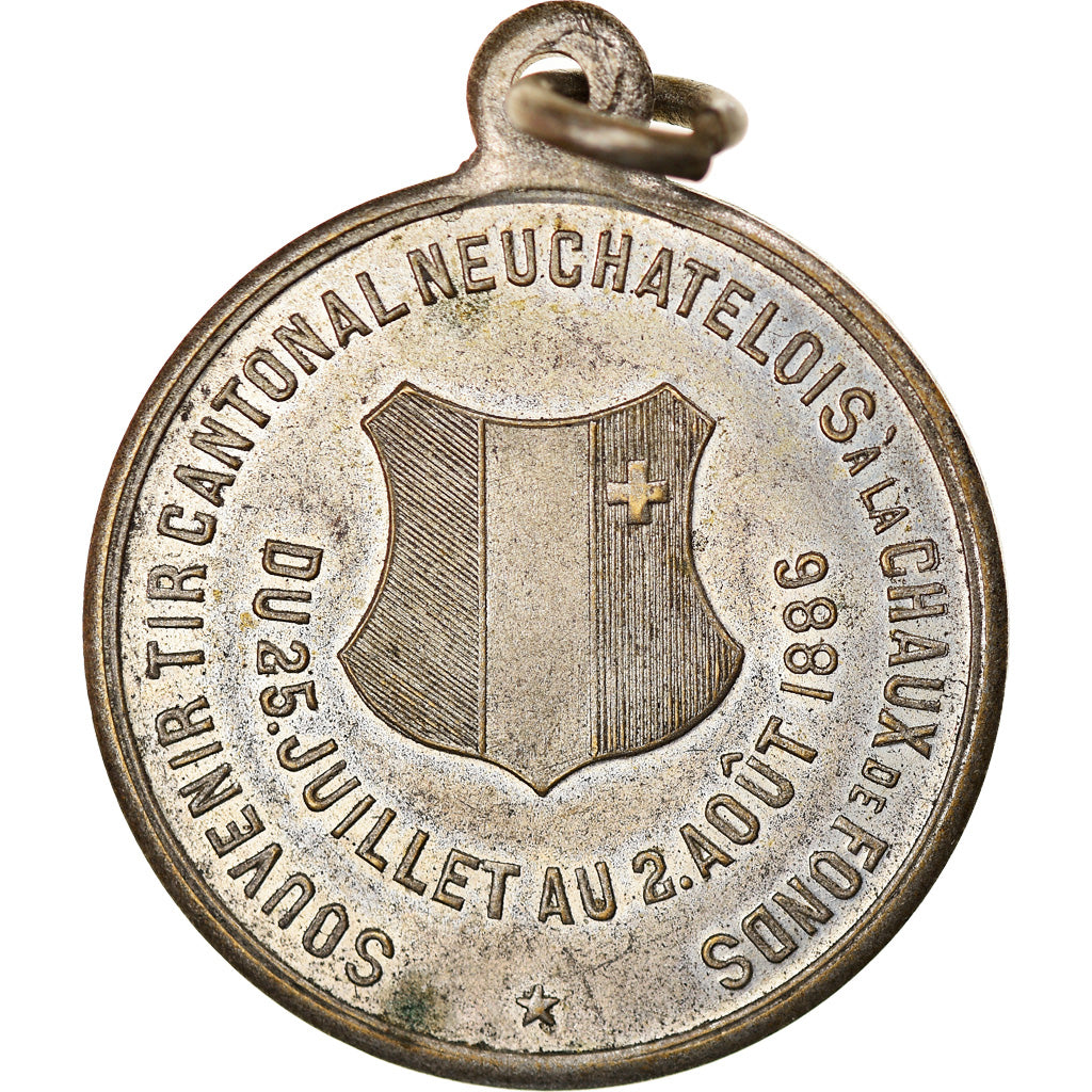 Suisse, Médaille, Tir Cantonal Neufchatelois, La Chaux de Fonds, Sports &