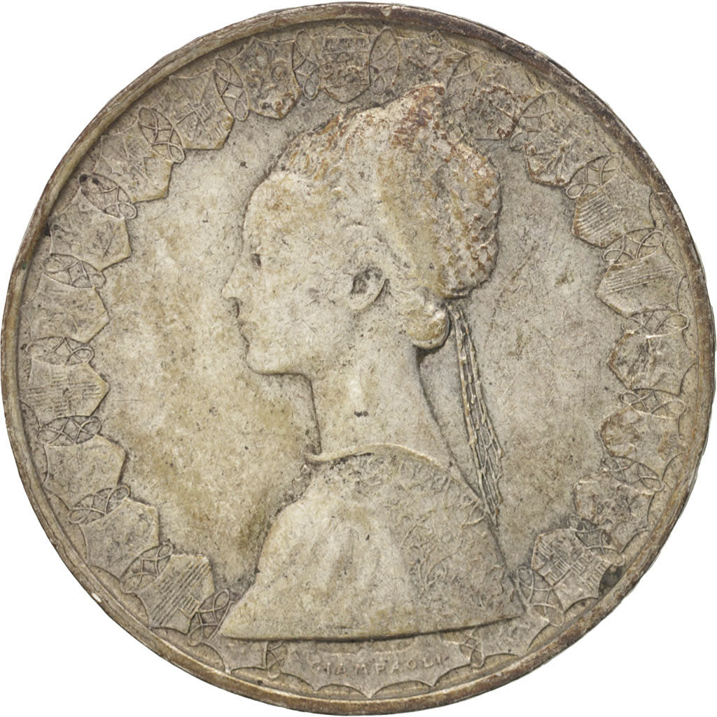 Italy, 500 Lire, 1960, Rome, EF(40-45), Silver, KM:98