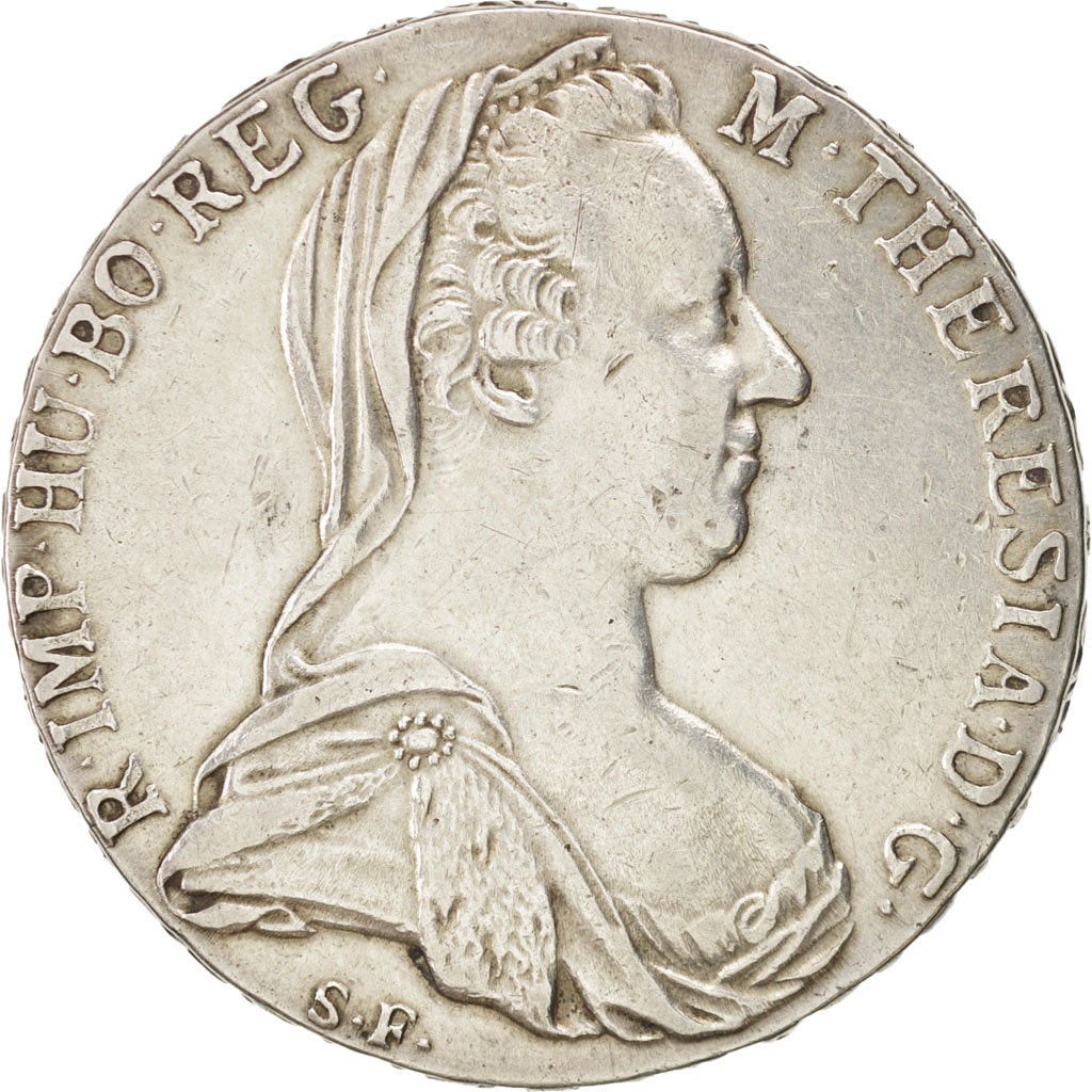 Austria, Joseph II, Thaler, 1780, EF(40-45), Silver, KM:T1