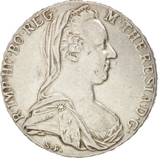 Austria, Joseph II, Thaler, 1780, EF(40-45), Silver, KM:T1