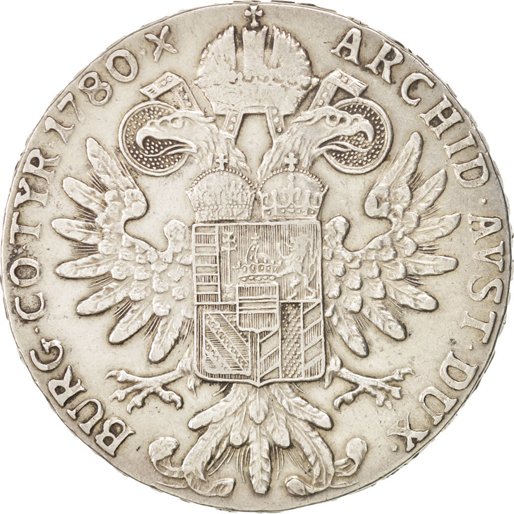 Austria, Joseph II, Thaler, 1780, EF(40-45), Silver, KM:T1