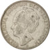 Coin, Netherlands, Wilhelmina I, 2-1/2 Gulden, 1932, VF(30-35), Silver, KM:165