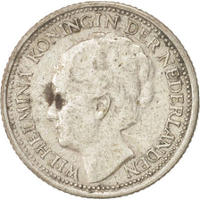 Coin, Netherlands, Wilhelmina I, 10 Cents, 1941, EF(40-45), Silver, KM:163