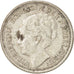 Coin, Netherlands, Wilhelmina I, 10 Cents, 1941, EF(40-45), Silver, KM:163