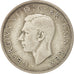 Coin, Great Britain, George VI, Florin, Two Shillings, 1943, VF(30-35), Silver