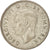 Moneta, Gran Bretagna, George VI, Florin, Two Shillings, 1942, BB, Argento