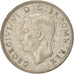 Coin, Great Britain, George VI, Florin, Two Shillings, 1942, EF(40-45), Silver