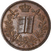 Netherlands, Medal, Ingehuldigd, Willem III, 1869, AU(50-53), Copper