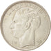 Coin, Belgium, 20 Francs, 20 Frank, 1935, EF(40-45), Silver, KM:105