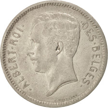 Belgium, 5 Francs, 5 Frank, 1932, EF(40-45), Nickel, KM:97.1