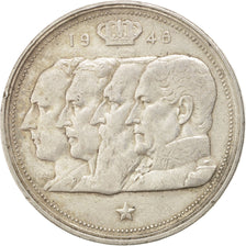 Coin, Belgium, 100 Francs, 100 Frank, 1948, VF(30-35), Silver, KM:139.1