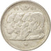 Belgium, 100 Francs, 100 Frank, 1951, EF(40-45), Silver, KM:139.1