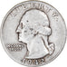 Münze, Vereinigte Staaten, Washington Quarter, Quarter, 1942, U.S. Mint