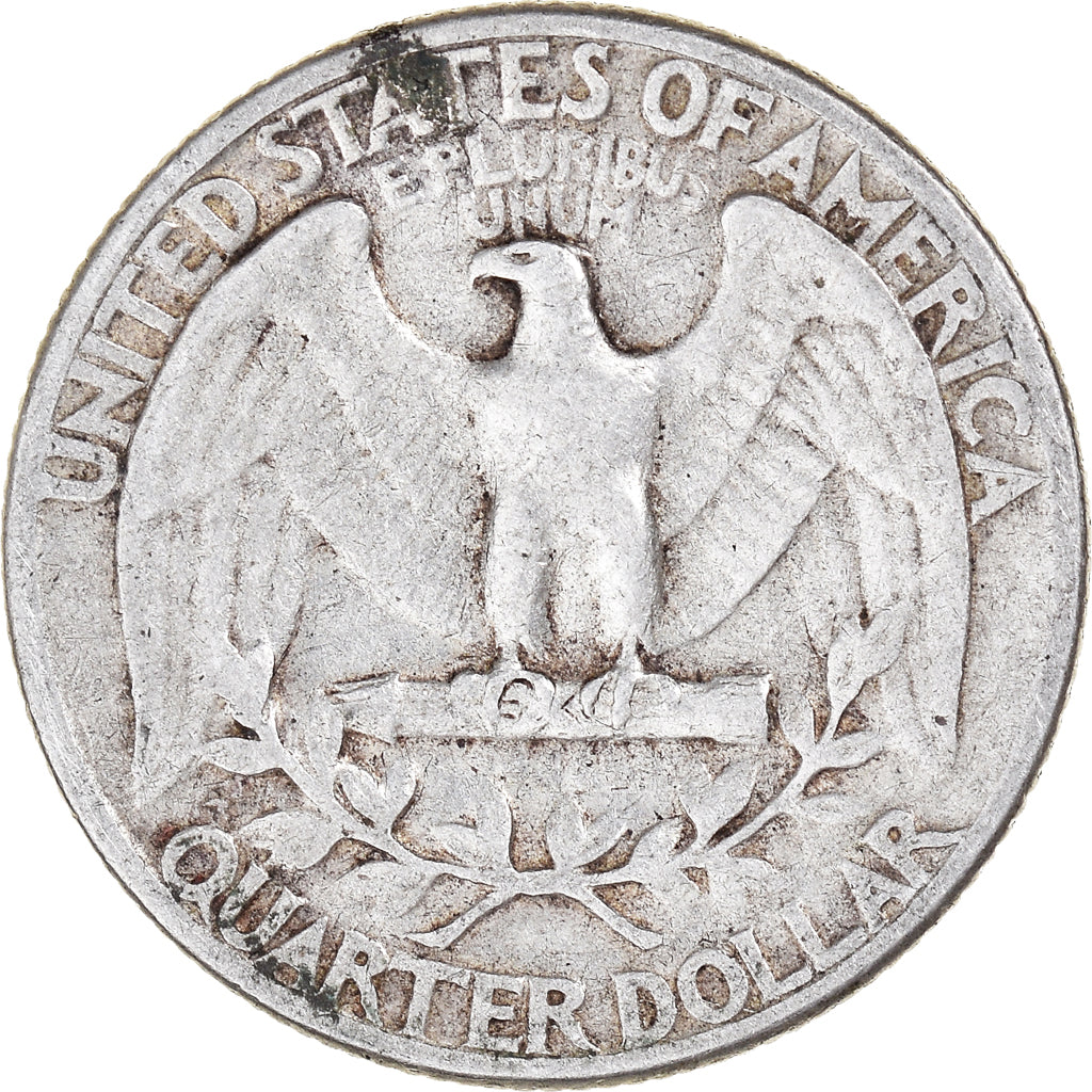 Münze, Vereinigte Staaten, Washington Quarter, Quarter, 1942, U.S. Mint