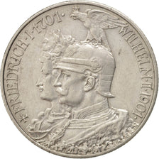 German States, PRUSSIA, Wilhelm II, 2 Mark, 1901, Berlin, Silver, KM:525